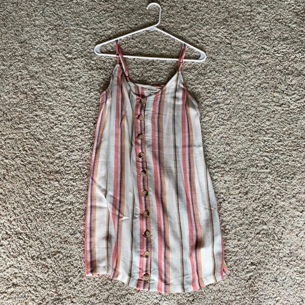Rip curl stripe dress